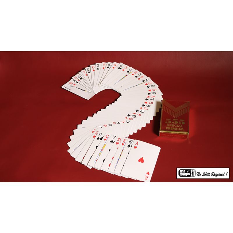 Foto Electric Deck Deluxe (52 Cards Bridge) by Mr. Magic - Trick