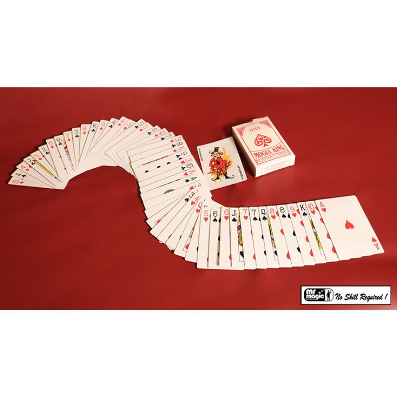 Foto Electric Deck (52 Cards Bridge) by Mr. Magic - Trick