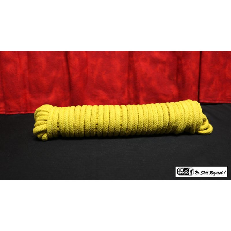 Foto Cotton Rope (Yellow) 50 ft by Mr. Magic - Trick