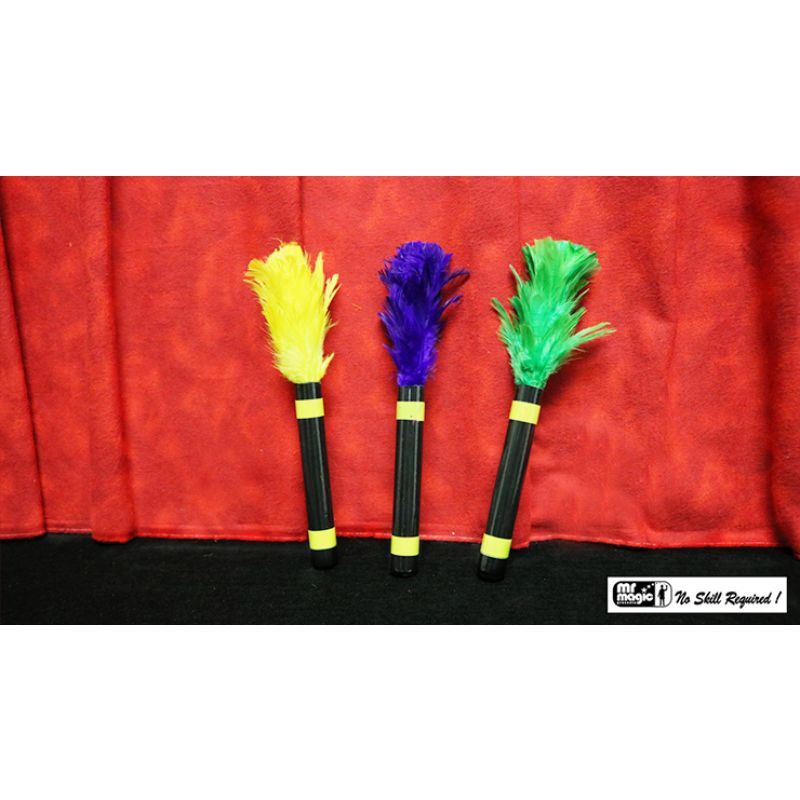 Foto Ultra Visual Color Changing Feather (Small) by Mr. Magic - Trick