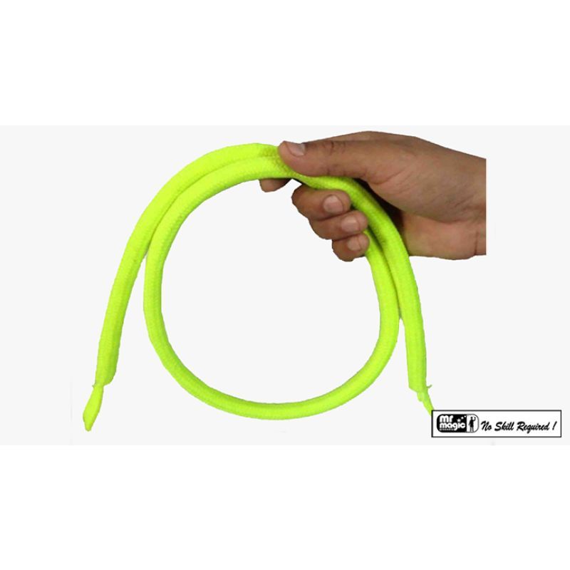 Foto Stiff Rope (Yellow) by Mr. Magic - Trick