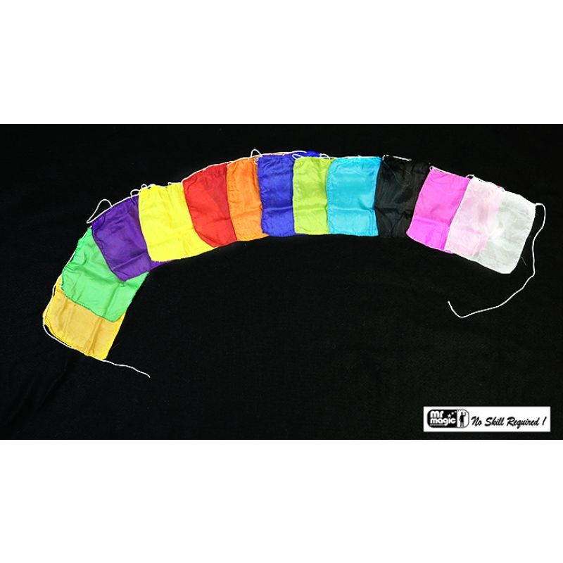 Foto String of Silks by Mr. Magic - Trick