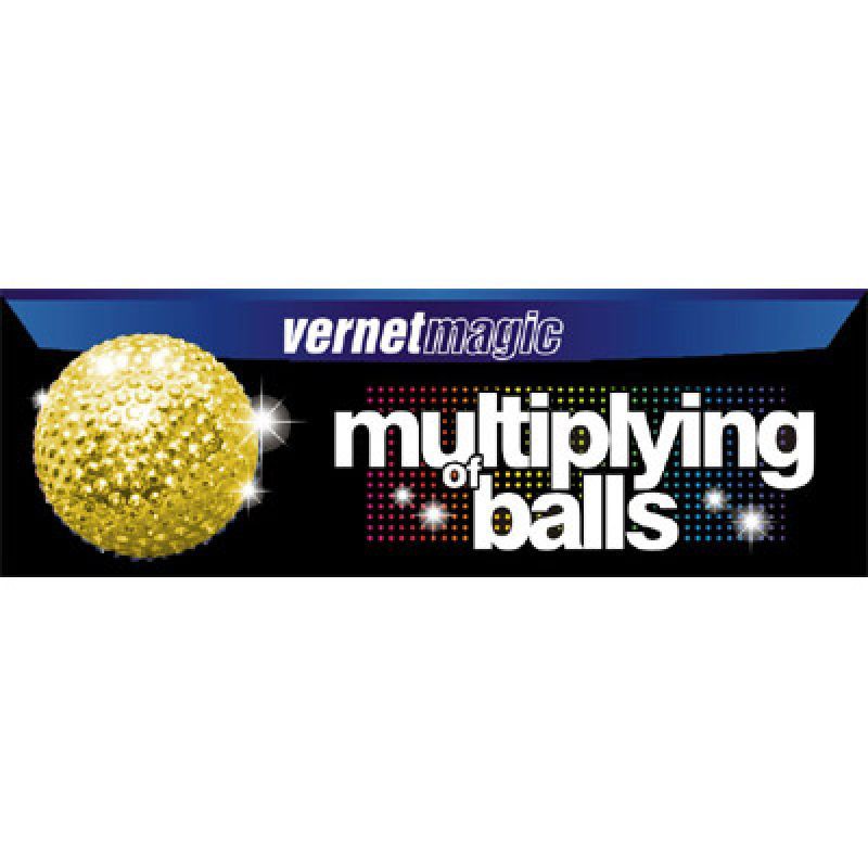 Foto Multiplying Balls (GOLD) by Vernet - Trick