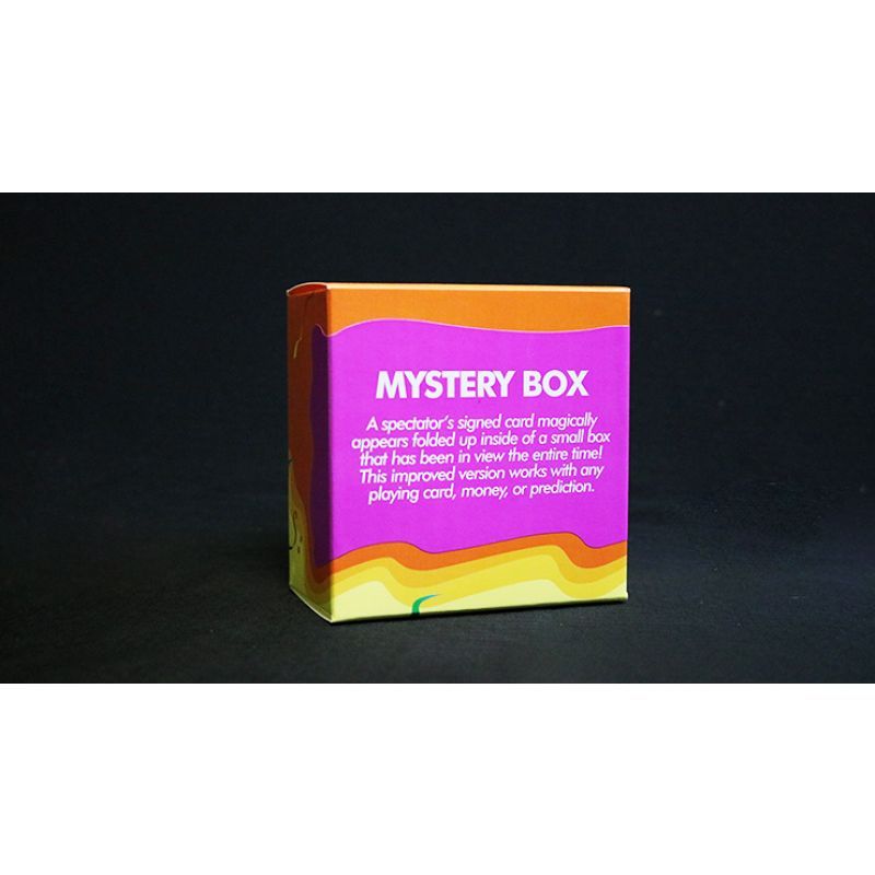 Foto Mystery Box by John Kennedy Magic - Trick