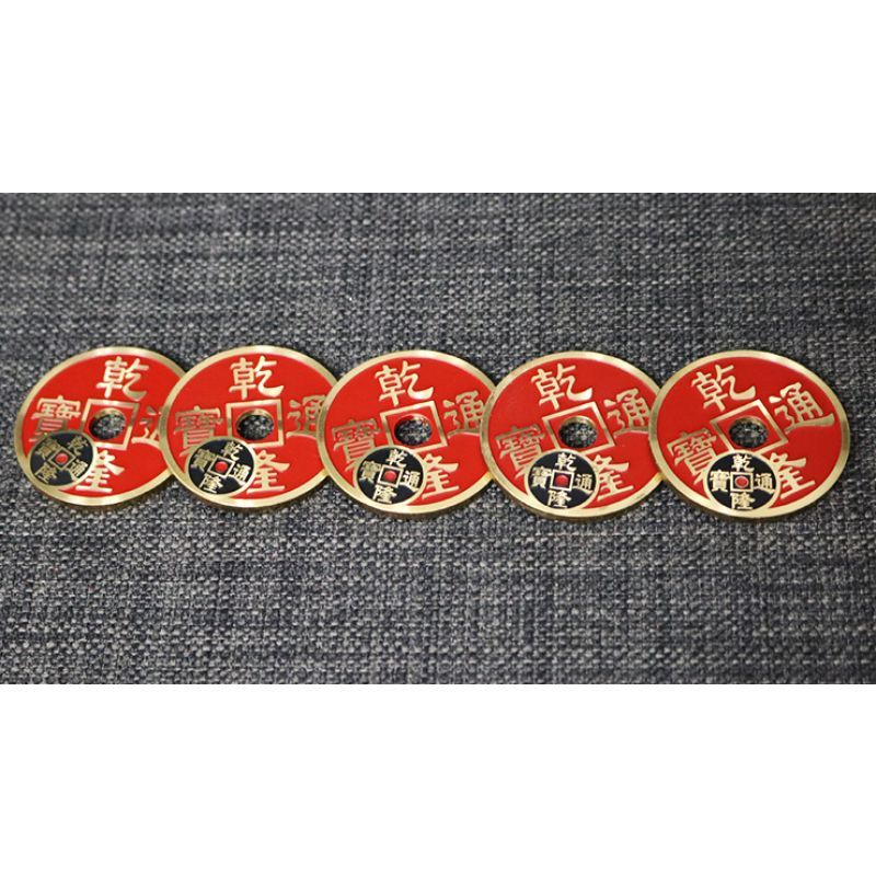 Foto N10 RED REFILL SET (5 COINS) by N2G - Trick