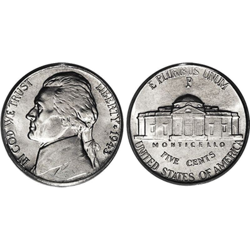 Foto Nickel regular one roll of 40 coins - Trick