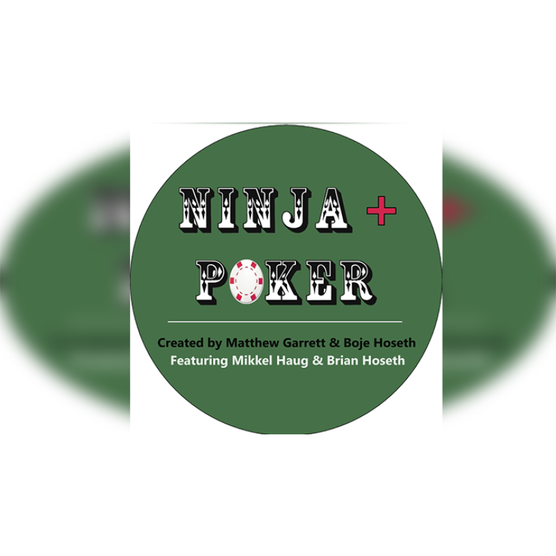Foto Ninja + Poker Created by Matthew Garrett & Boje Hoseth