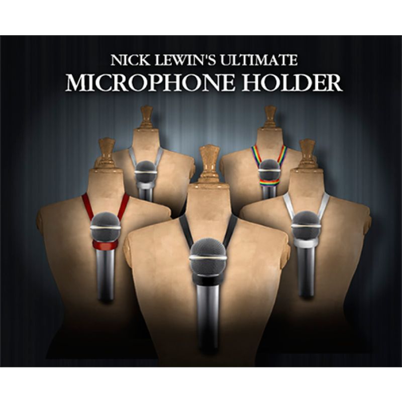 Foto Nick Lewin's Ultimate Microphone Holder (Black) - Trick