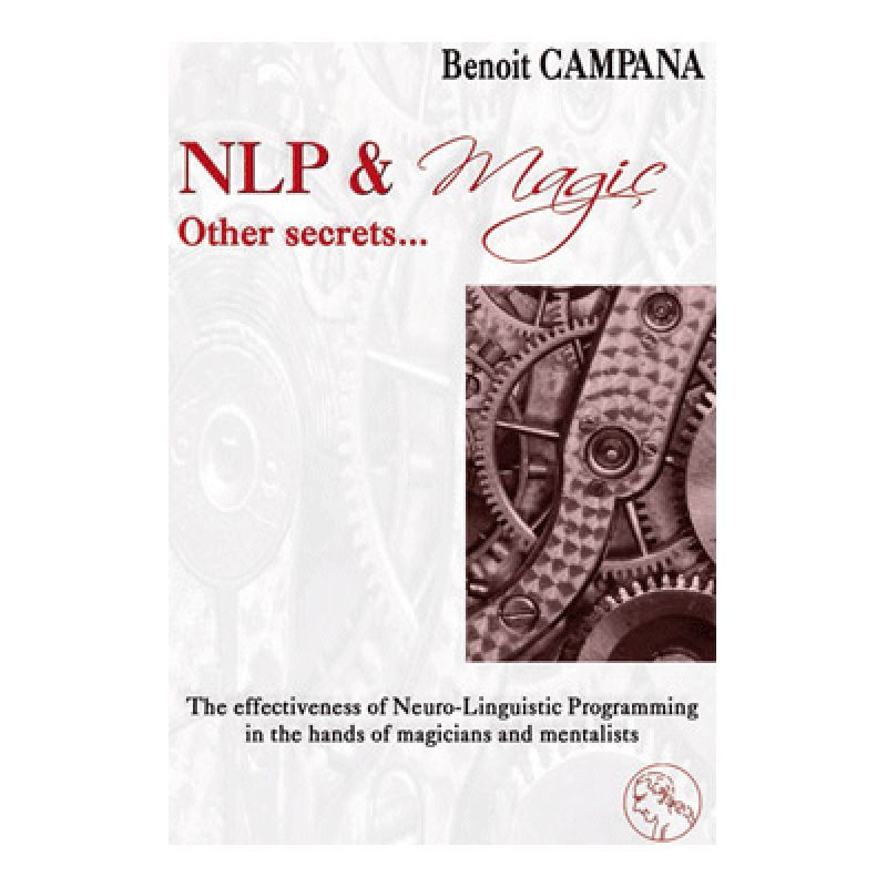 Foto NLP & Magic, other secrets by Benoit Campana  - Book