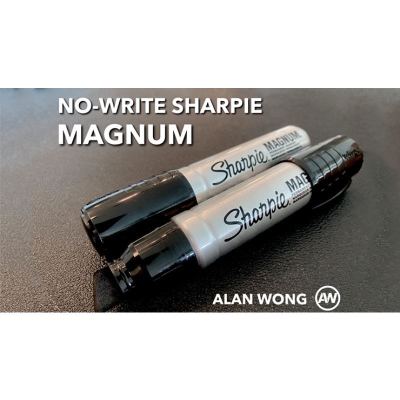 Foto No Write Sharpie Magnum by Alan Wong