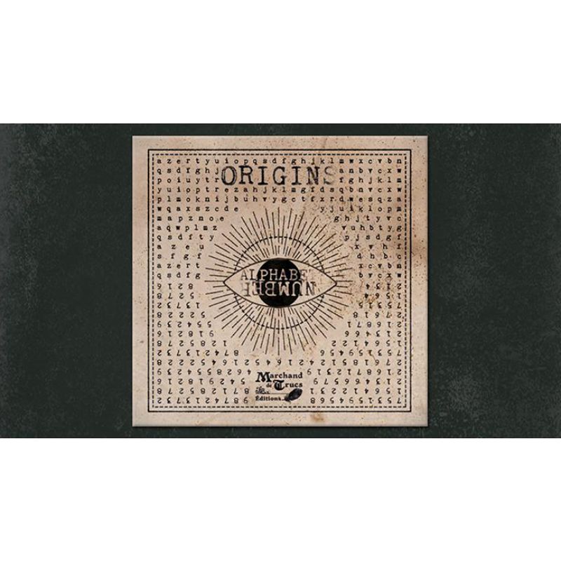 Foto Numbers Origins Deck (Marked) by Marchand de Trucs