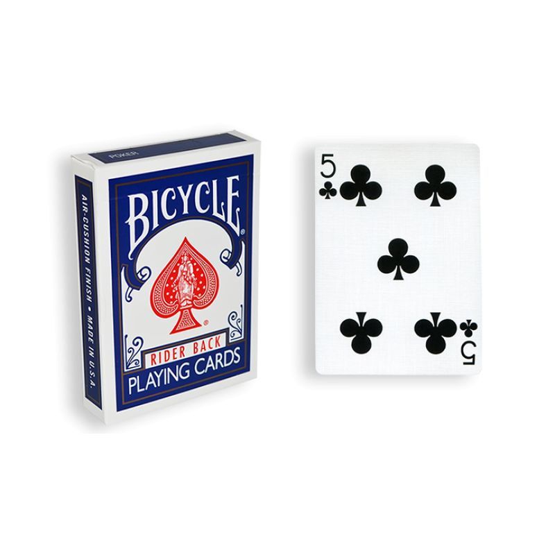 Foto Blue One Way Forcing Deck (5c)