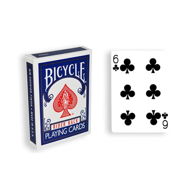Foto Blue One Way Forcing Deck (6c)