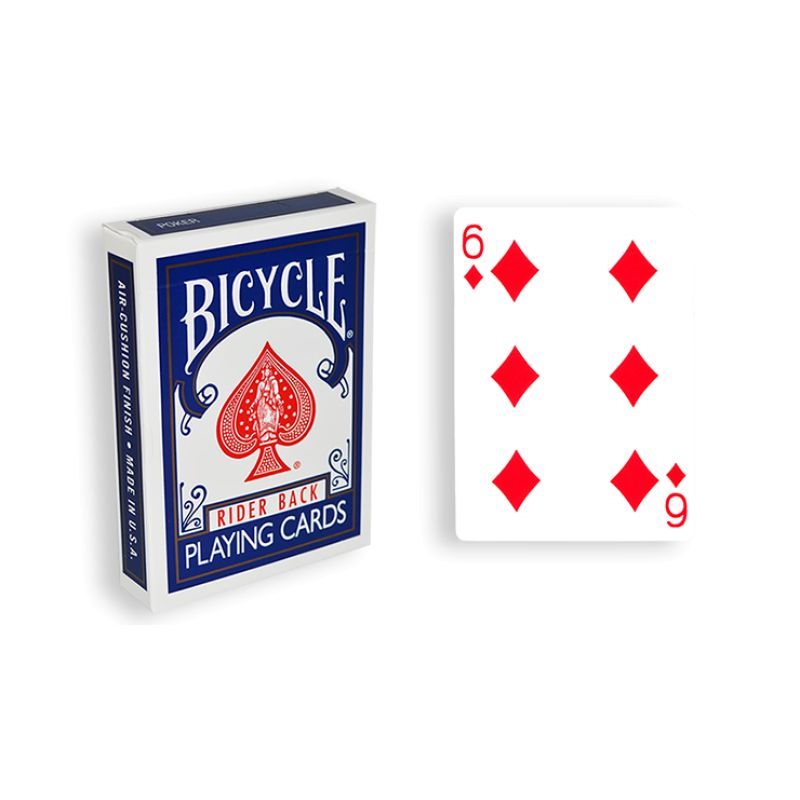 Foto Blue One Way Forcing Deck (6d)