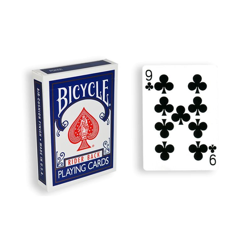 Foto Blue One Way Forcing Deck (9c)