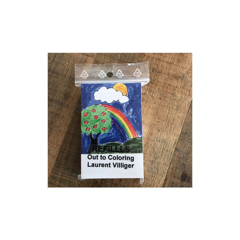 Foto Refill (50) for Out To Coloring by Laurent Villiger - Trick (VT)