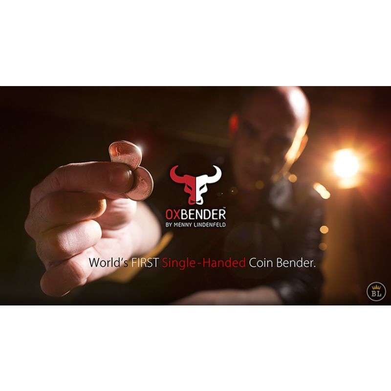 Foto OX Bender™ (Gimmick and Online Instructions) by Menny Lindenfeld - Trick (VT)