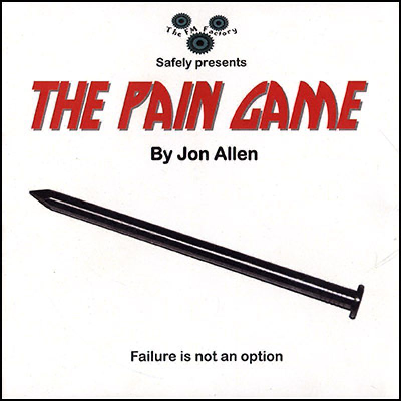 Foto The Pain Game by Jon Allen - Trick (VT)