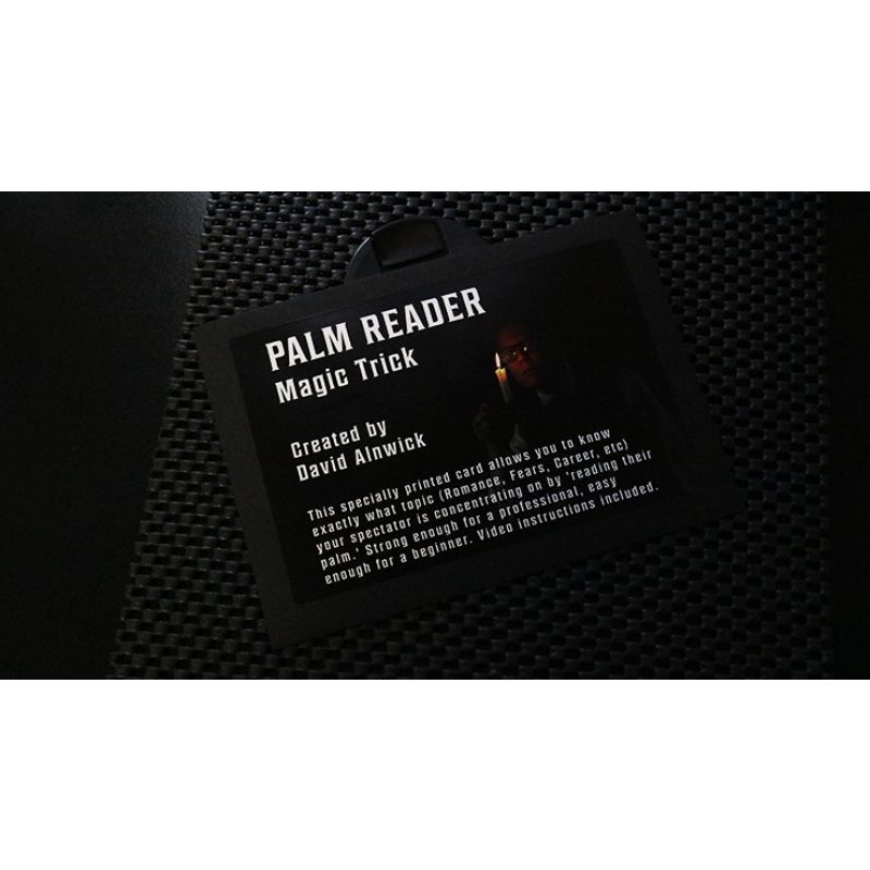 Foto The Palm Reader Card by David Alnwick