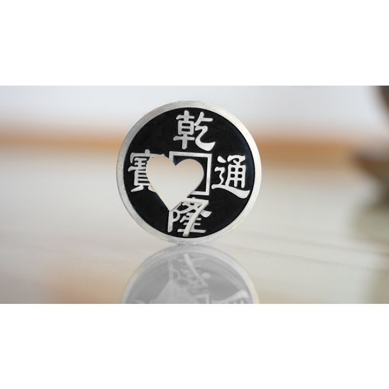 Foto Chinese Coin with Prediction (Black 7H) by N2G (VT)