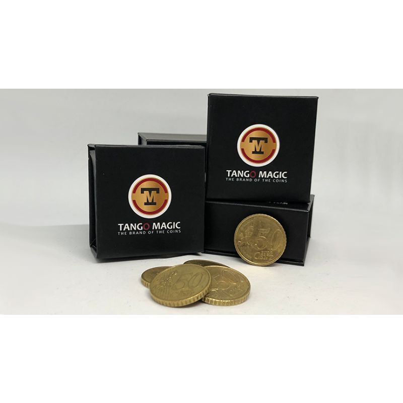 Foto Perfect Shell Coin Set Euro 50 Cent (Shell and 4 Coins E0091) by Tango Magic - Trick (VT)