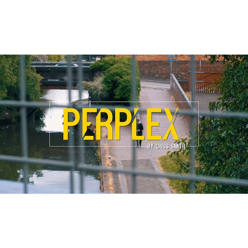 Foto Magic On Demand & FlatCap Productions Present PERPLEX by Criss Smith - DVD