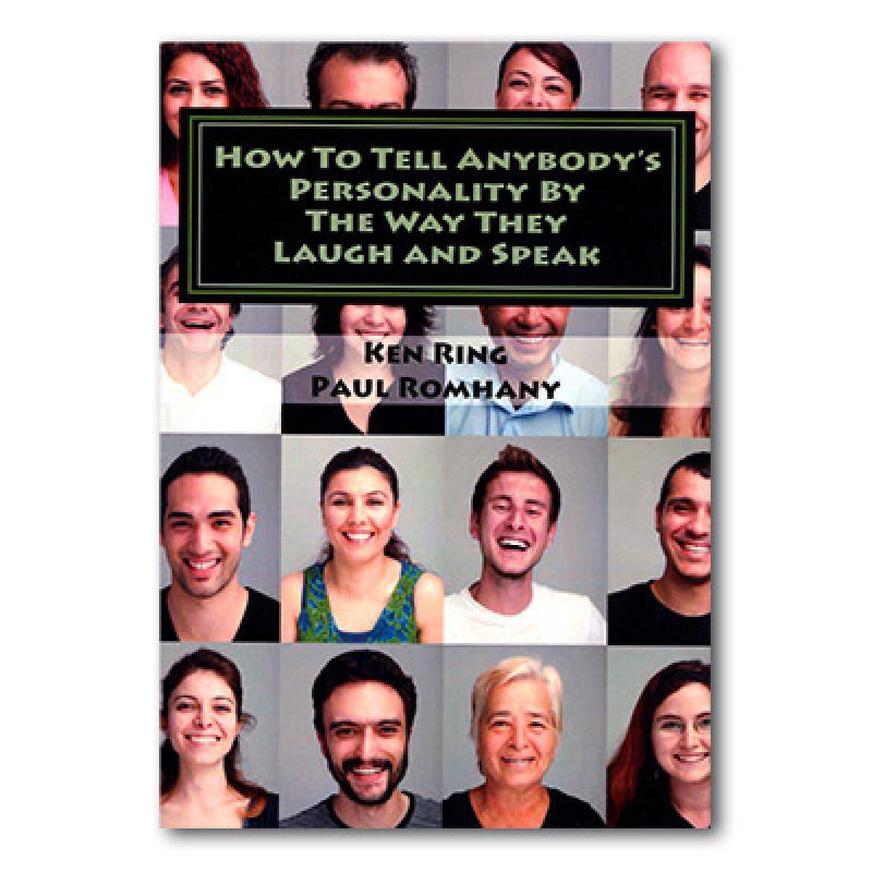 Foto How to Tell Anybody's Personality by the way they Laugh and Speak by Paul Romhany - Book (VT)