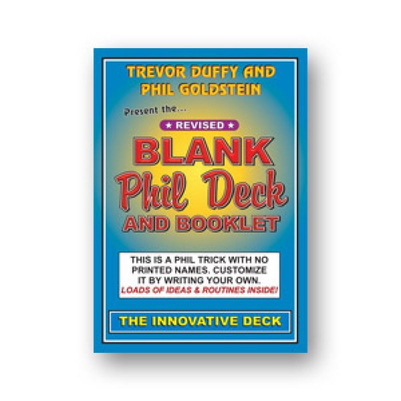 Foto Blank Phil Deck - Trick