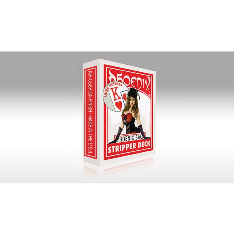Foto Phoenix Stripper Deck Large Index Red