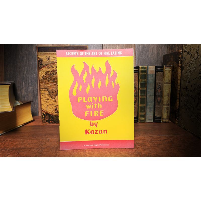 Foto Playing with Fire (Rare/Limited) by Kazan - Book