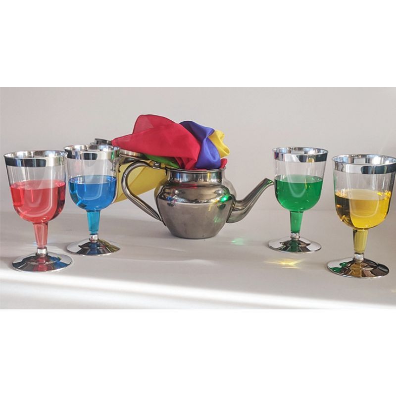 Foto P&L Enchanted Tea Pot (complete) by P&L - Trick (VT)