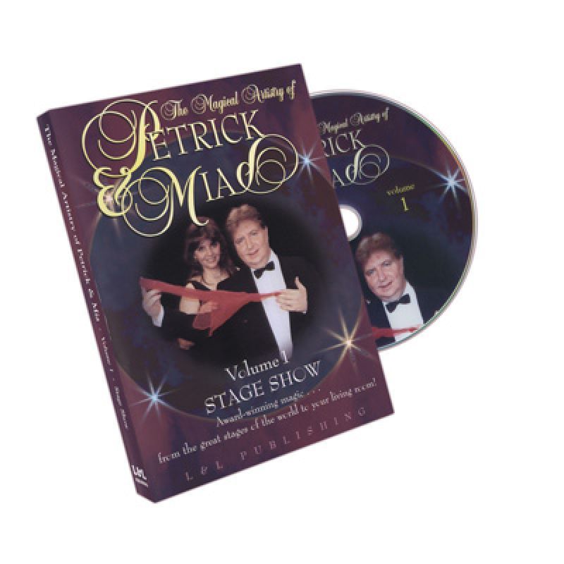 Foto Magical Artistry of Petrick and Mia Vol. 1 by L&L Publishing - DVD (VT)