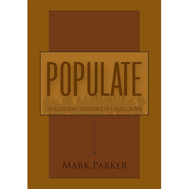 Foto Populate by Mark Parker - book