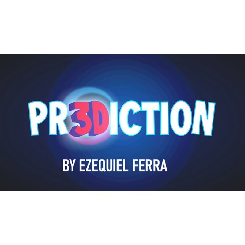 Foto PR3DICTION RED (Gimmicks and Online Instructions) by Ezequiel Ferra - Trick