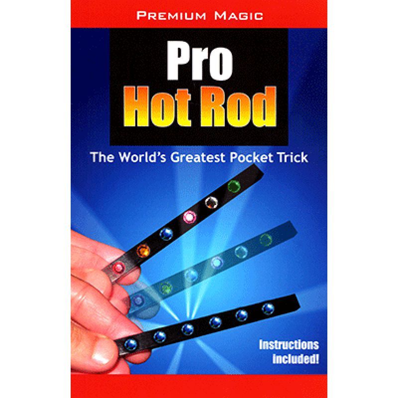 Foto Pro Hot Rod (CLEAR) by Premium Magic - Trick