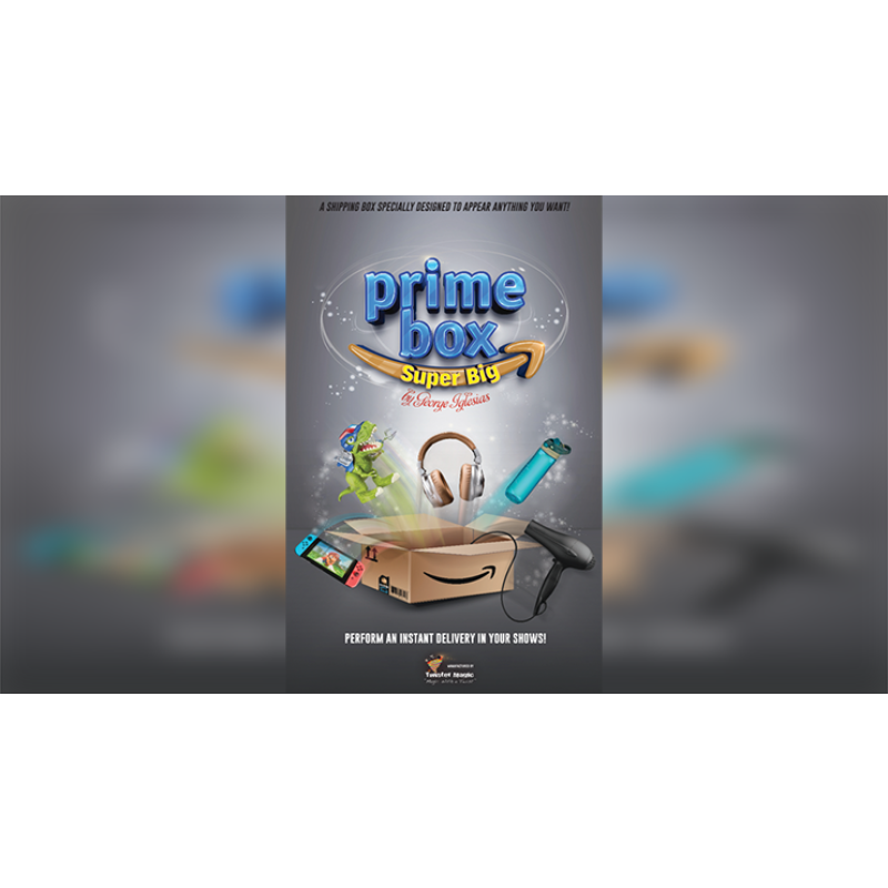 Foto Prime Box Super Big by George Iglesias & Twister Magic