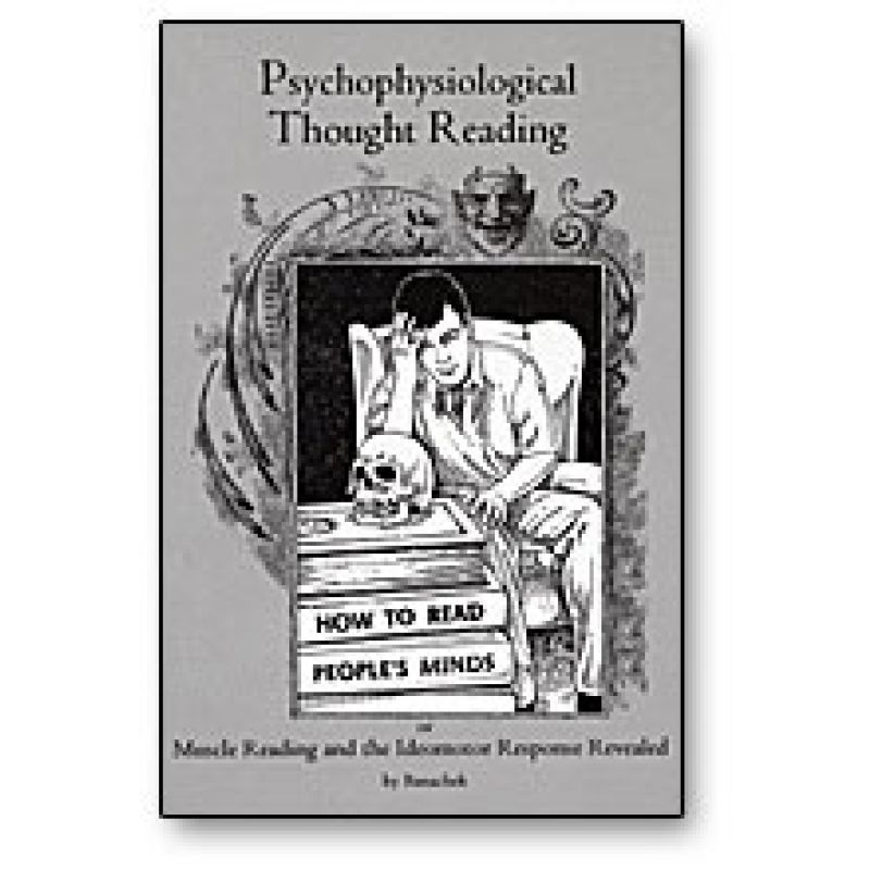 Foto Psychophysiological Thought Reading by Banachek - Book