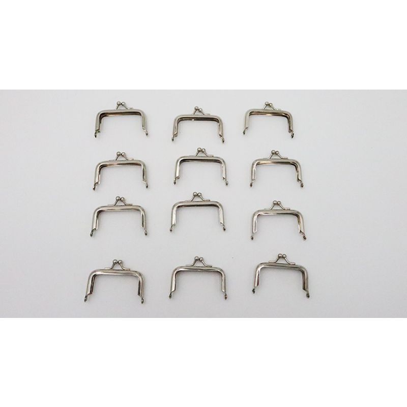 Foto Purse Frames (Silver, 12 in one pack) Goshman
