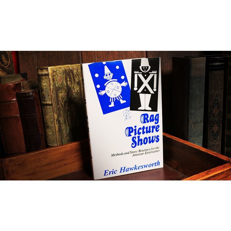 Foto Rag Picture Shows (Limited/Out of Print) by Eric Hawkesworth - Book