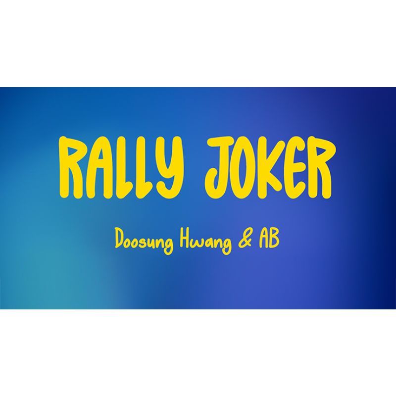 Foto Rally Joker by Doosung Hwang & AB (Blue)