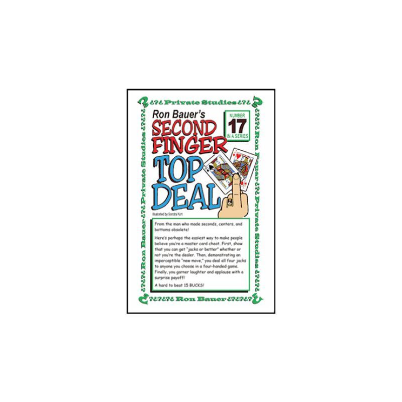 Foto Ron Bauer Series: #17 - Second Finger Top Deal