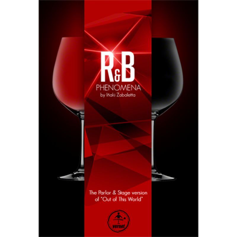 Foto R & B Phenomena (Blue)  by Iñaki Zabaletta and Vernet Magic - DVD