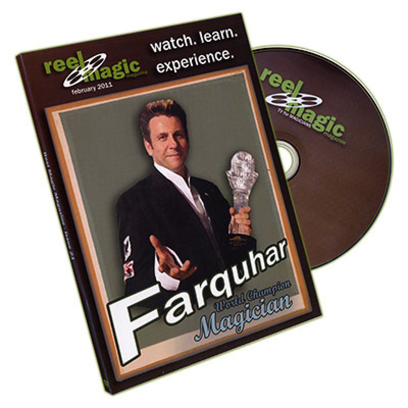 Foto Reel Magic Episode 21 (Shawn Farquhar) - DVD (VT)