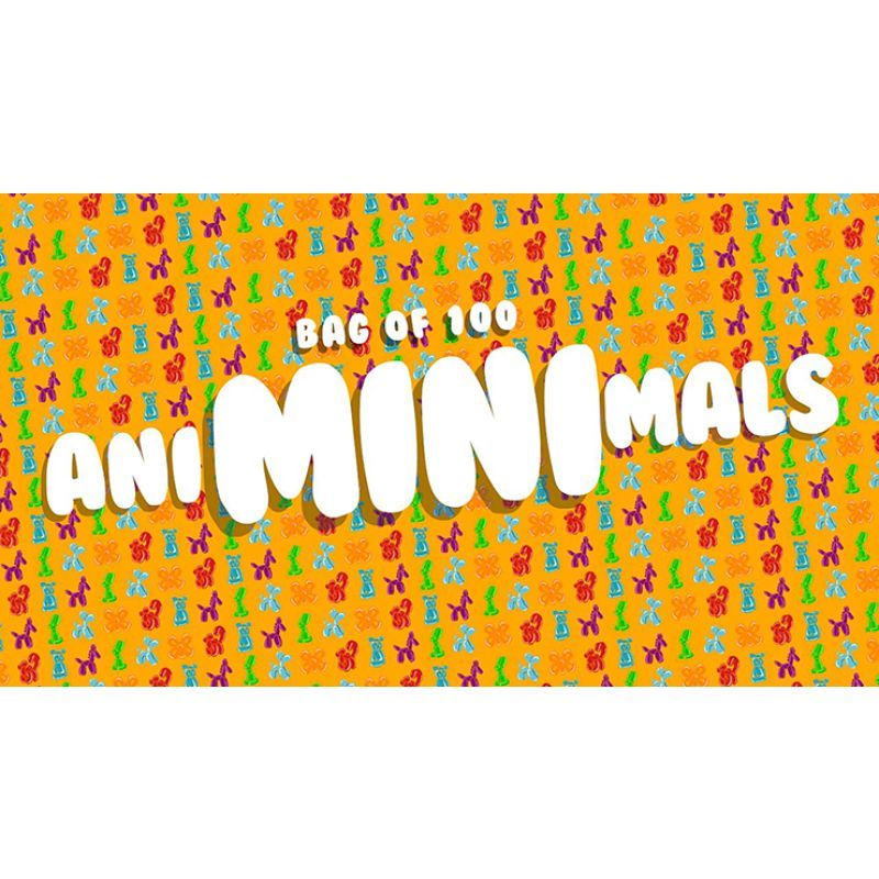 Foto Refill for Animinimals (100 per Pack) by Billy Damon - Trick