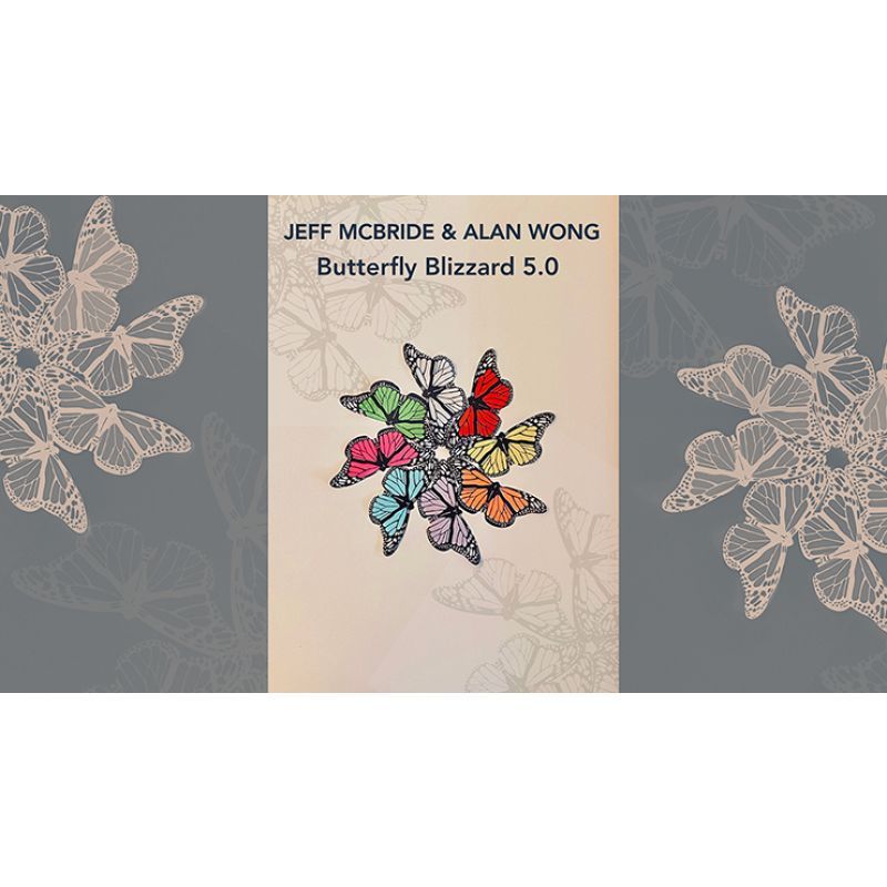 Foto Butterfly Blizzard V5 (Refill ONLY) by Jeff McBride and Alan Wong