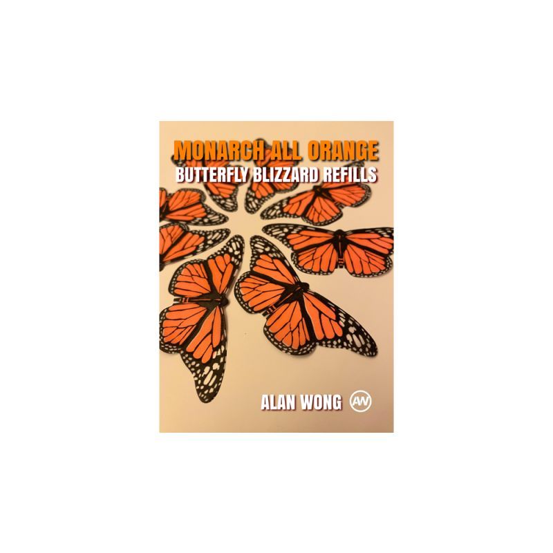 Foto REFILL MONARCH/ORANGE for Butterfly Blizzard by Jeff McBride & Alan Wong - Trick