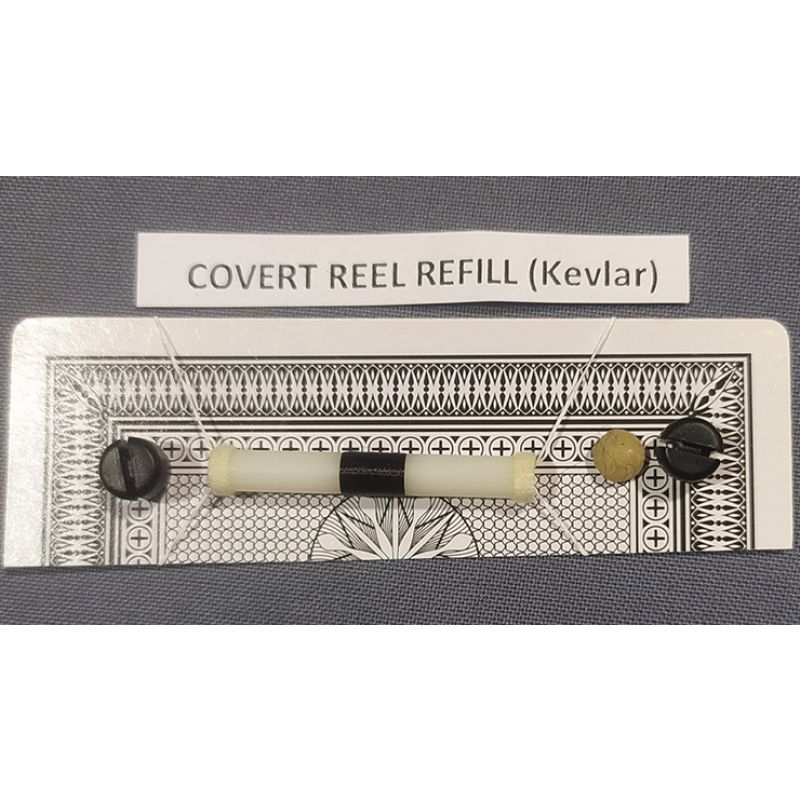 Foto COVERT REEL REFILL (KEVLAR) by Uday Jadugar - Trick (VT)