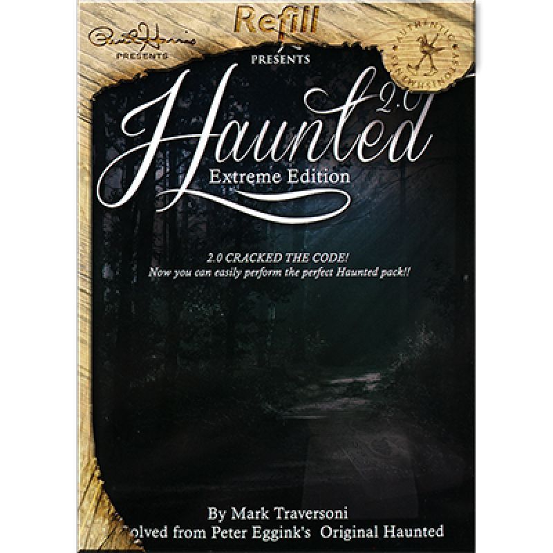 Foto Haunted 2.0 Refills (Chip and Supplies) by Peter Eggink and Mark Traversoni - Trick