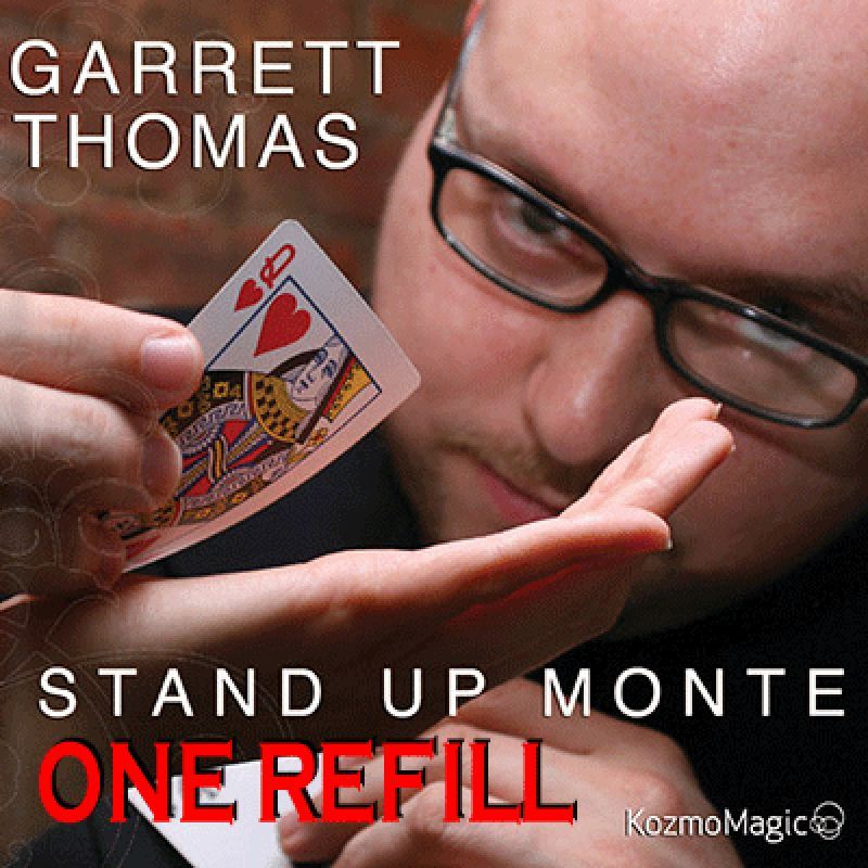 Foto Refill for Stand Up Monte Jumbo Index by Garrett Thomas & Kozmomagic - Trick