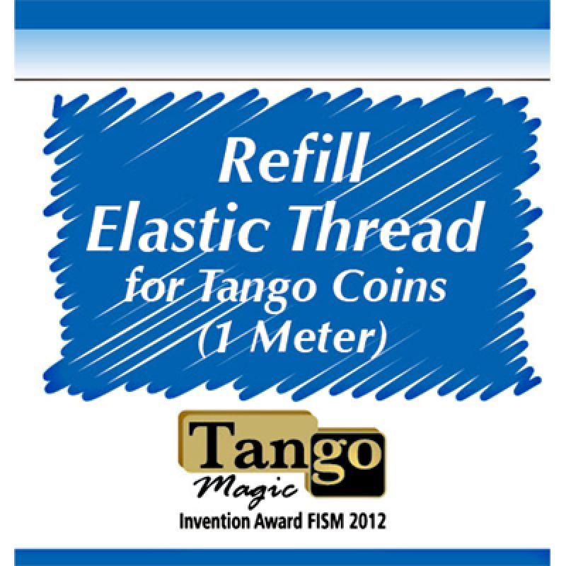 Foto Refill Elastic Thread for Tango Coins (1 Meter) (A0032) - Trick